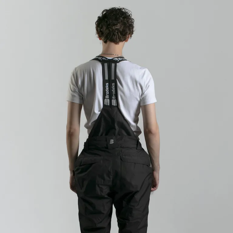 Brodeks / Брюки мужские зимние KW 306, черный