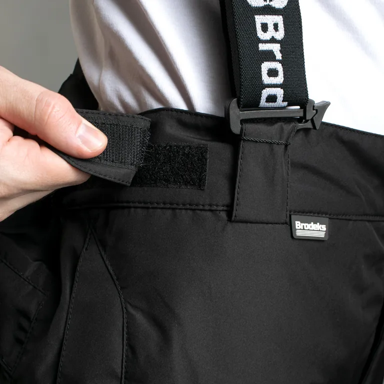 Brodeks / Брюки мужские зимние KW 306, черный