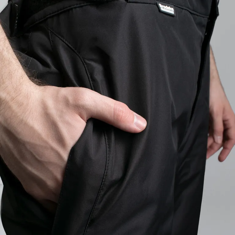Brodeks / Брюки мужские зимние KW 306, черный