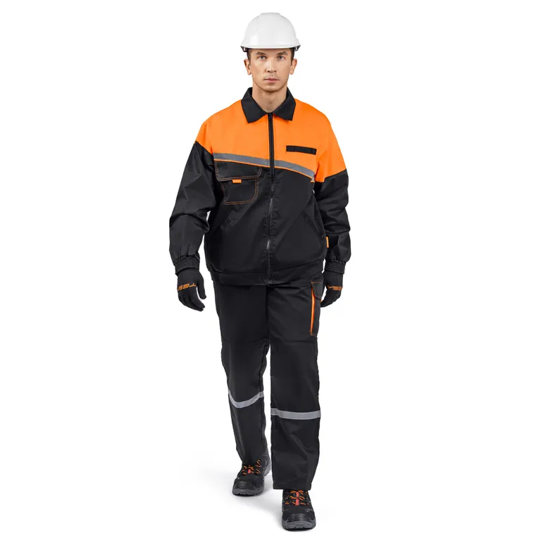 TECHNOSAFE / Костюм ЕНИСЕЙ (куртка/брюки), тк.смесовая