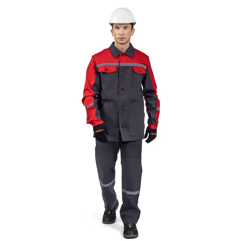 TECHNOSAFE / Костюм ВОЛГА (куртка/пк), тк.смесовая