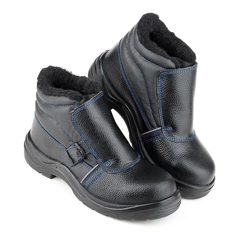 PROSAFE / Кожаные зимние ботинки сварщика 24КМ с КП