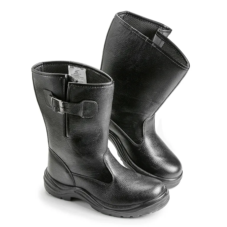 PROSAFE / Кожаные сапоги 15-0И