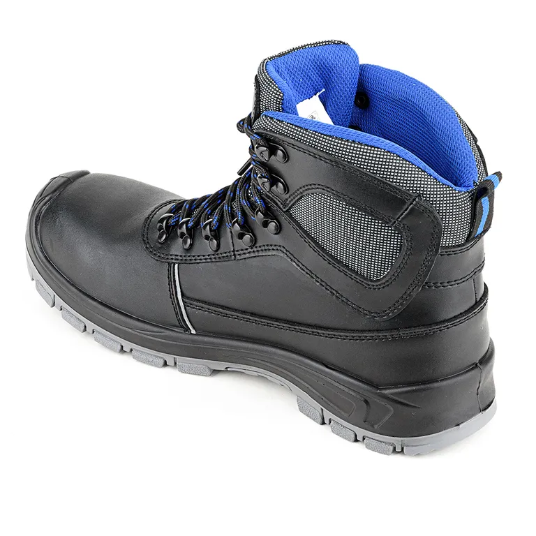 PROSAFE / Кожаные ботинки 740Т с КП