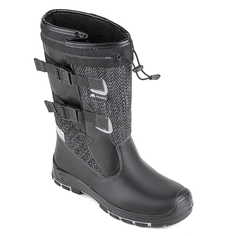 PROSAFE / Кожаные сапоги 762РНМ-1 с КП