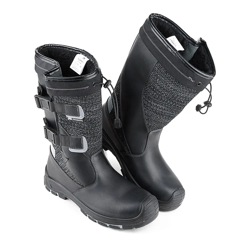 PROSAFE / Кожаные сапоги 762РНМ-1 с КП