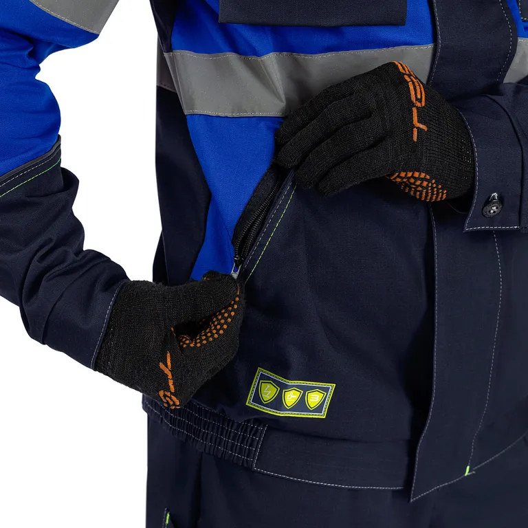 TECHNOSAFE / Куртка МастАнтистат