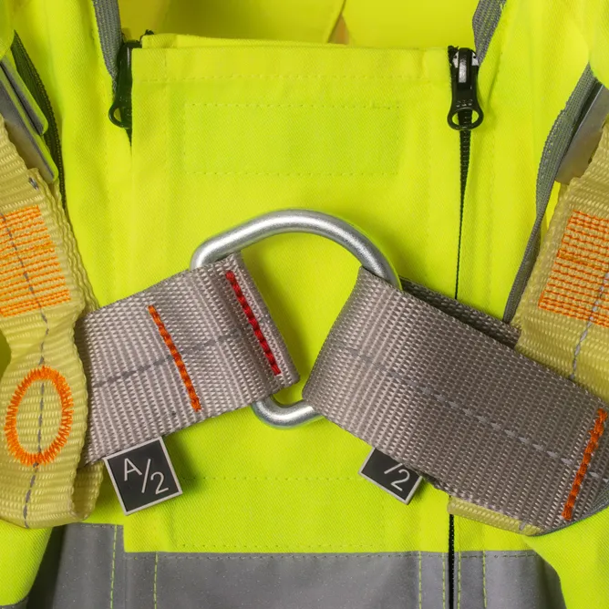 Vento / «Жилет-накидка» сигнальный повышенной видимости для страховочной привязи