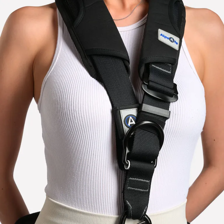 Alpsafe / Страховочная привязь для промальпинизма DVX13