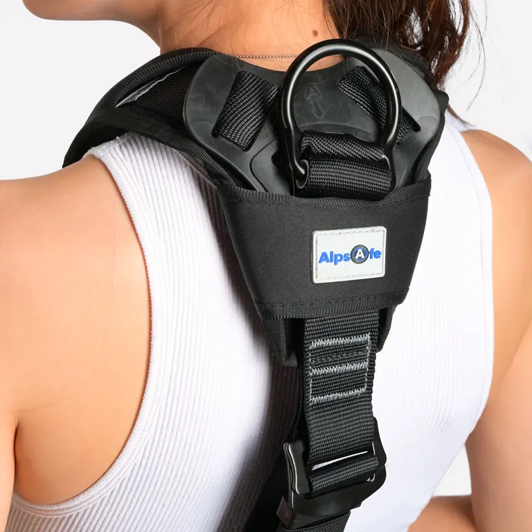 Alpsafe / Страховочная привязь для промальпинизма DVX13