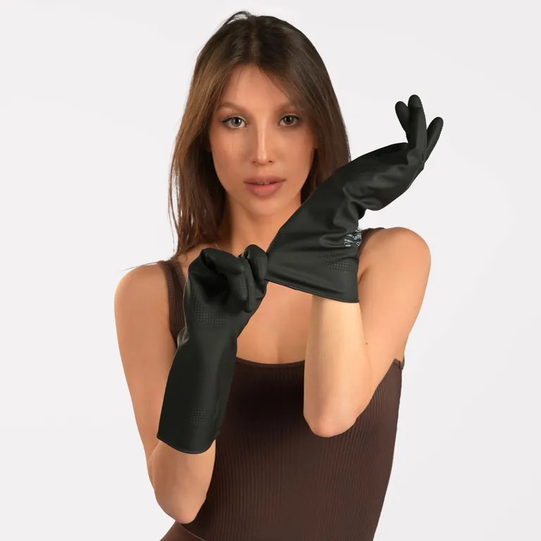 Jeta Safety / Перчатки Acid КЩС-2 из латекса для защиты от химических воздействий