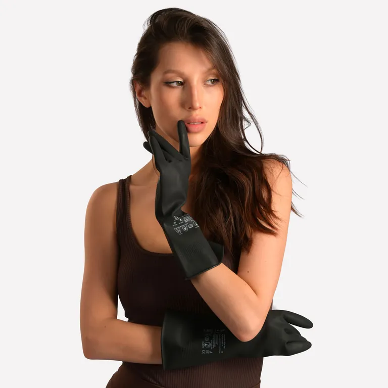 Jeta Safety / Перчатки Acid Pro КЩС-1 из латекса для защиты от химических воздействий