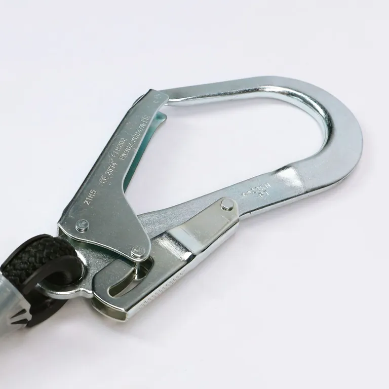 Alpsafe / Строп страховочный огнеупорный капроновый двойной регулируемый с амортизатором AKN31F