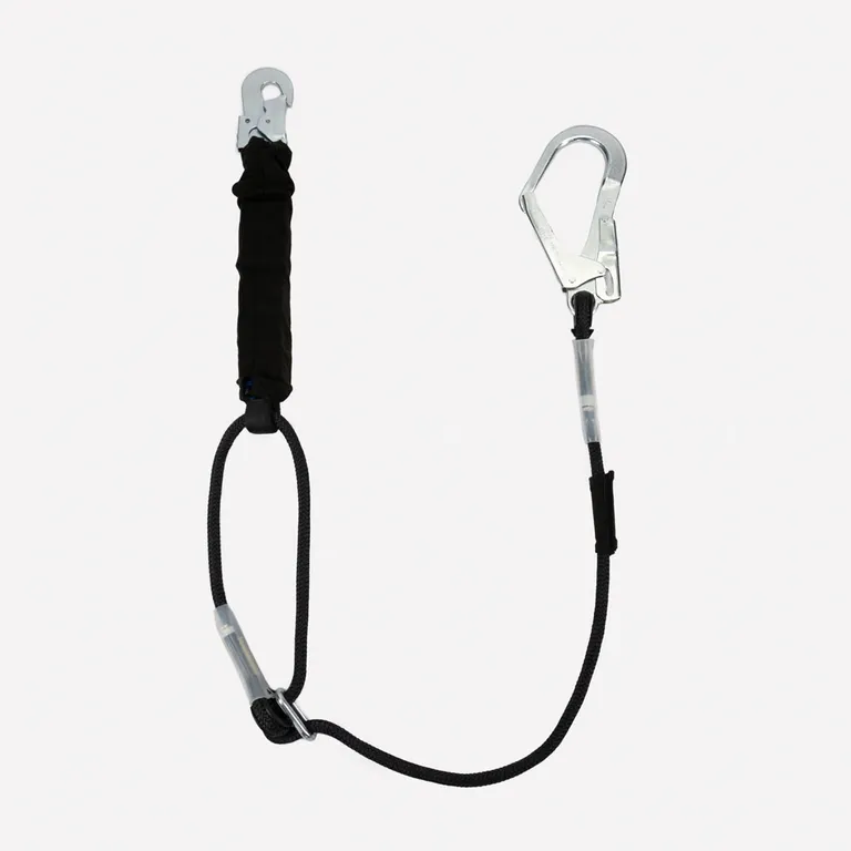 Alpsafe / Строп страховочный капроновый регулируемый с амортизатором огнеупорный AKN04F