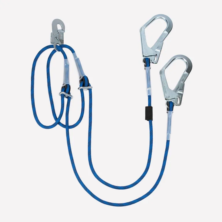 Alpsafe / Строп удерживающий капроновый двойной регулируемый KNT22