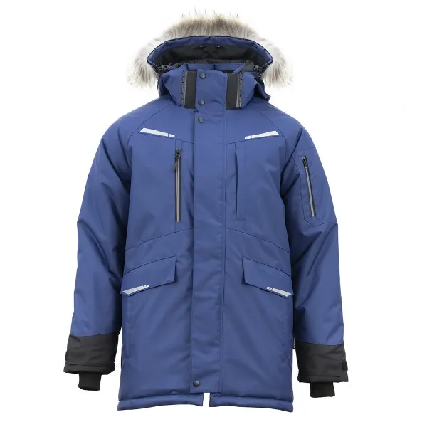 Brodeks / Парка мужская зимняя KW 215 plus