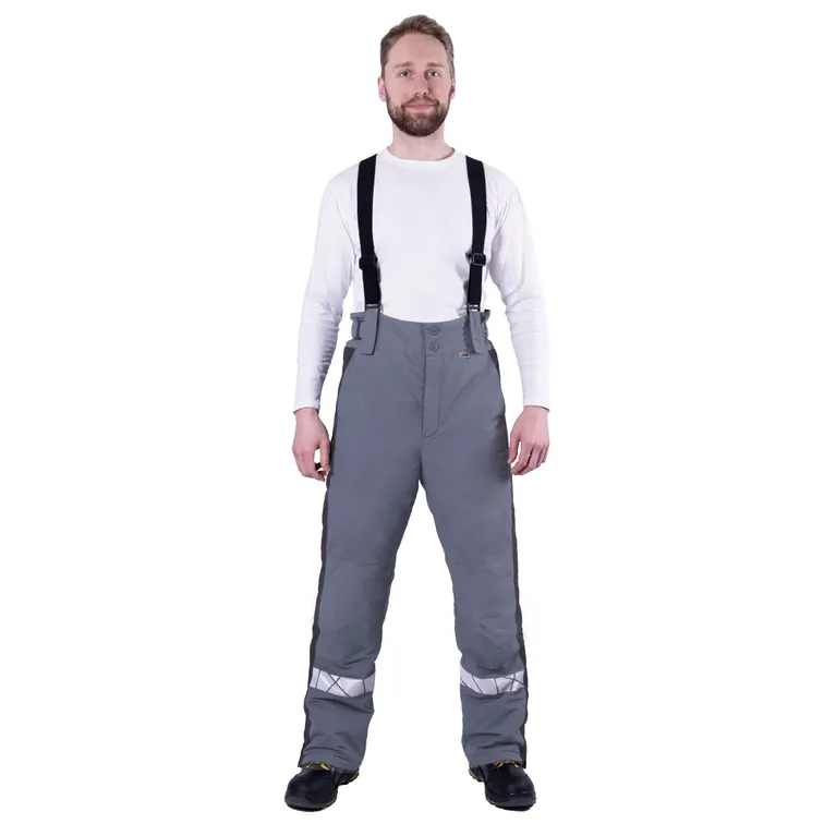 ГК СПЕЦОБЪЕДИНЕНИЕ / Брюки ХАЙ-ТЕК SAFETY зимние