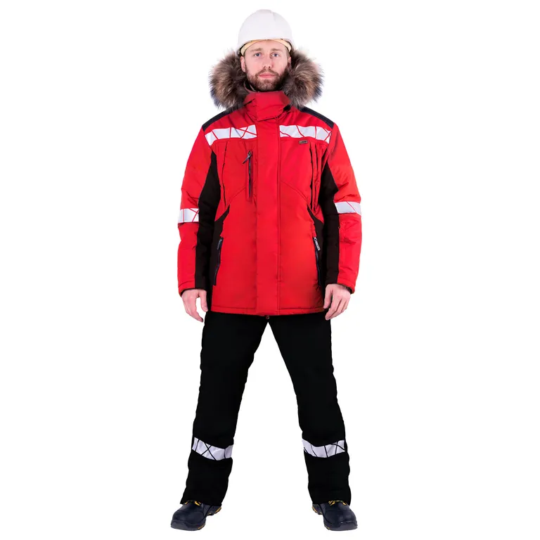 ГК СПЕЦОБЪЕДИНЕНИЕ / Куртка ХАЙ-ТЕК SAFETY зимняя