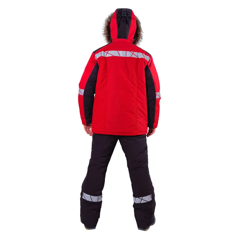 ГК СПЕЦОБЪЕДИНЕНИЕ / Куртка ХАЙ-ТЕК SAFETY зимняя