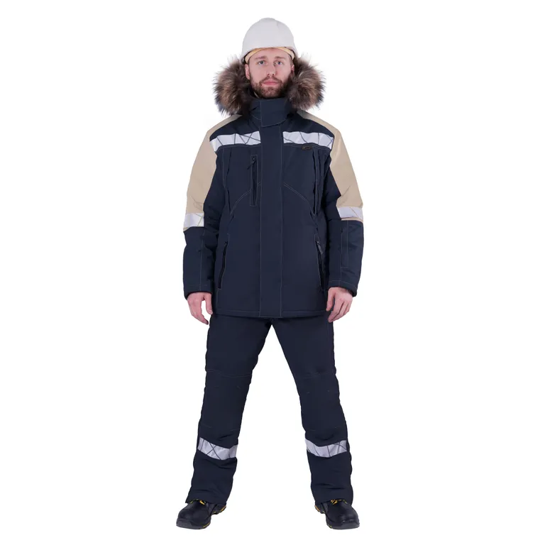 iForm / Куртка ХАЙ-ТЕК SAFETY зимняя