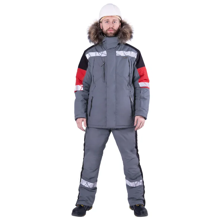 ГК СПЕЦОБЪЕДИНЕНИЕ / Куртка ХАЙ-ТЕК SAFETY зимняя