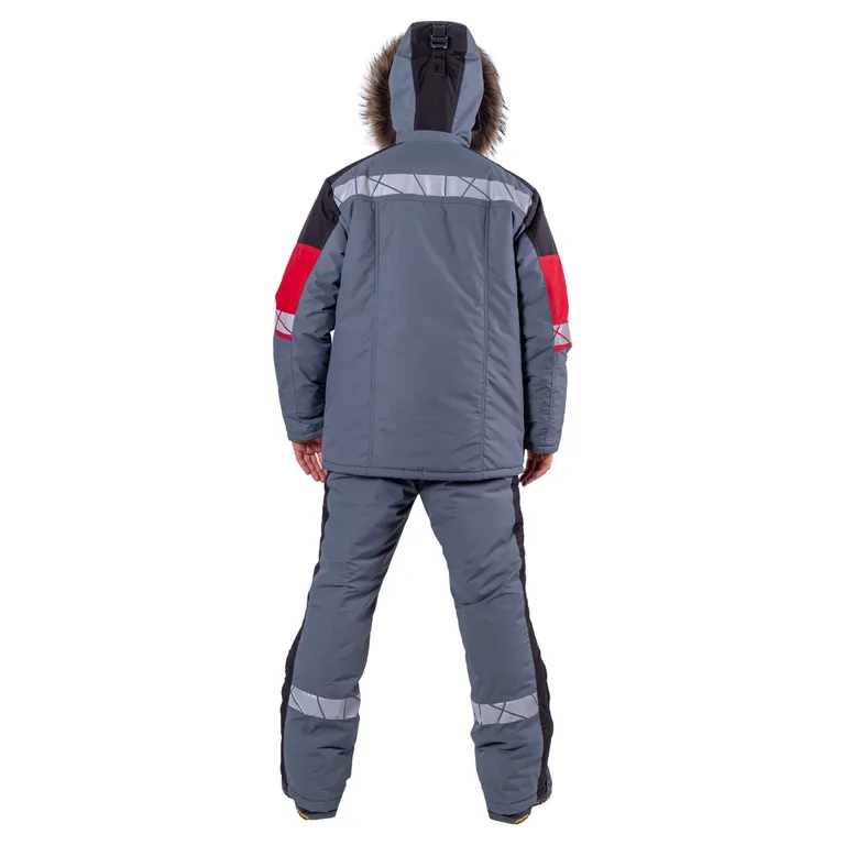 ГК СПЕЦОБЪЕДИНЕНИЕ / Куртка ХАЙ-ТЕК SAFETY зимняя