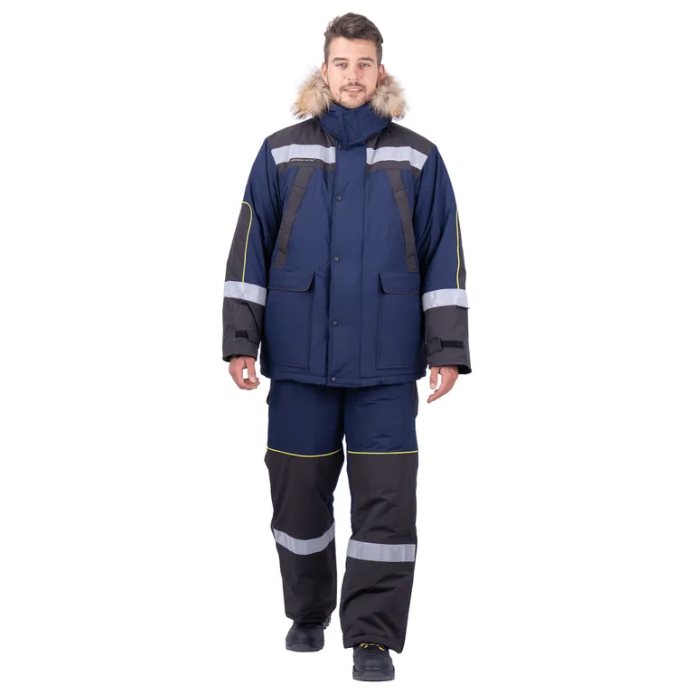 ГК СПЕЦОБЪЕДИНЕНИЕ / Костюм УРАГАН-УЛЬТРА зимний