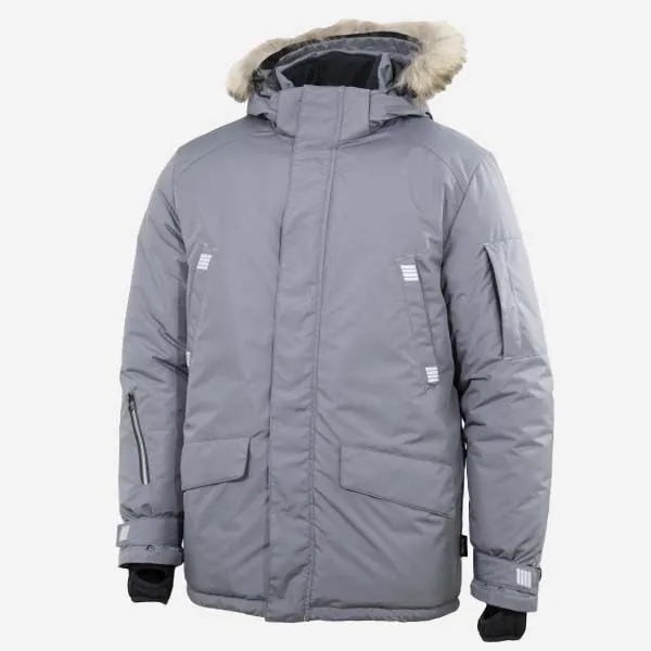 Brodeks / Парка мужская зимняя KW 204 PLUS
