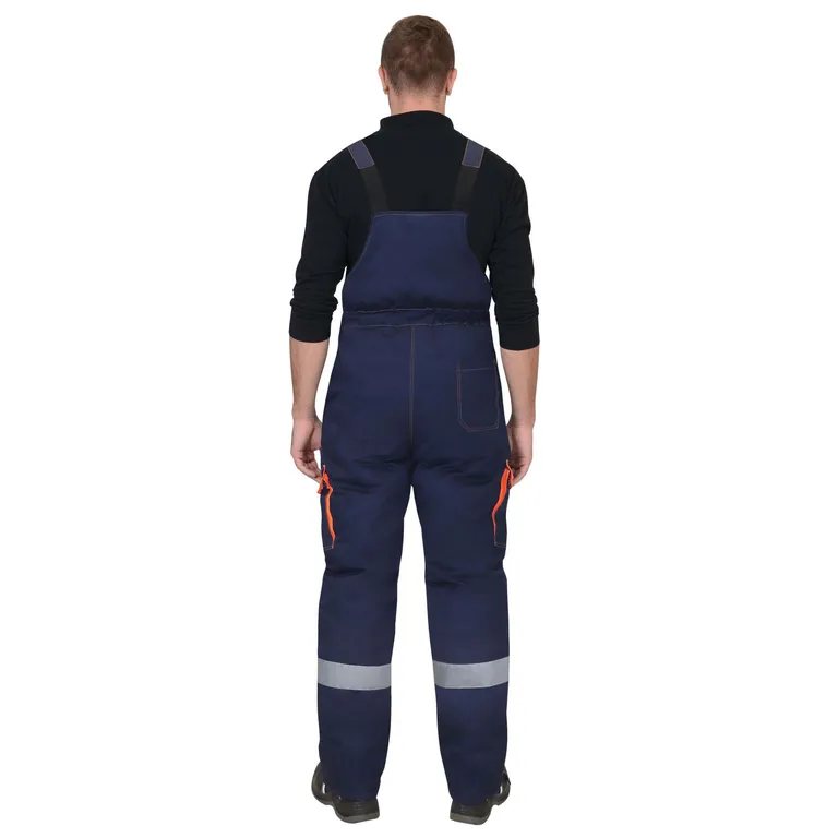 Спецодежда / Костюм "СИРИУС-Лидер-М" зимний мех ворот с СОП