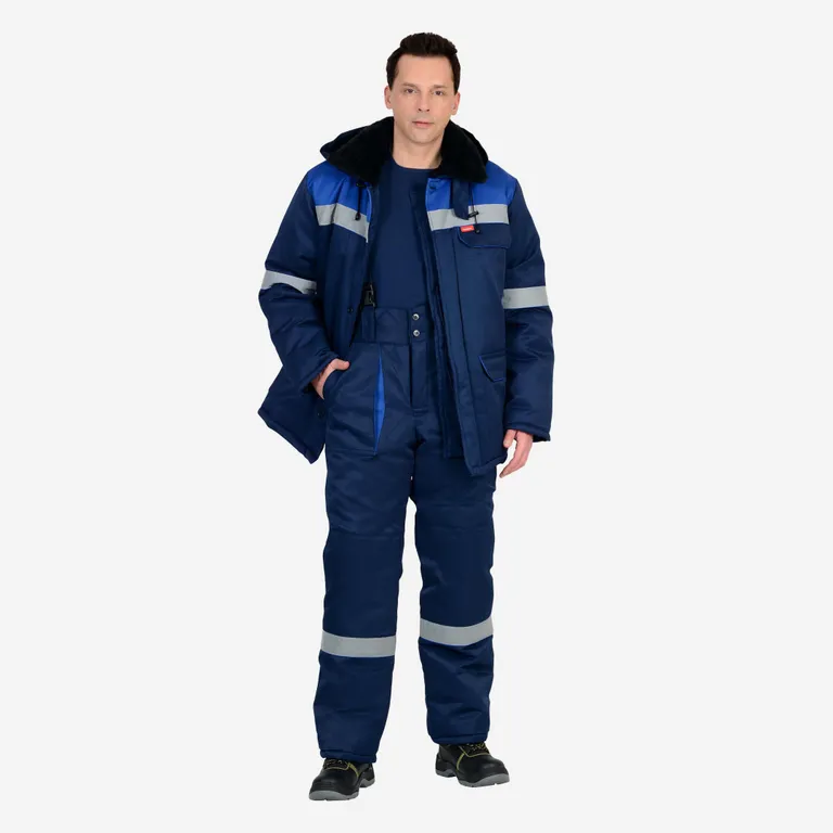 Спецодежда / Костюм "СИРИУС-СЕВЕР-1" зимний c СОП