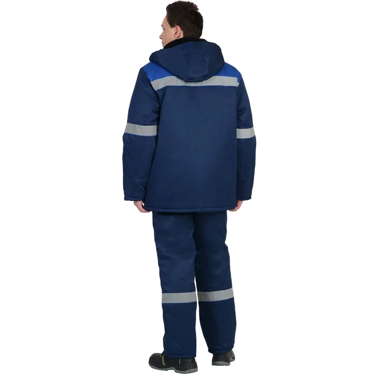 Спецодежда / Костюм "СИРИУС-СЕВЕР-1" зимний c СОП