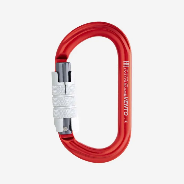 Vento / Карабин «Овал автомат» с байонетной муфтой keylock