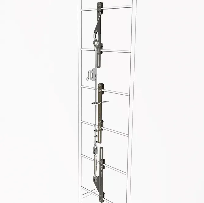 Vento / Вертикальная анкерная линия ЛИФТ (готовые комплектации)