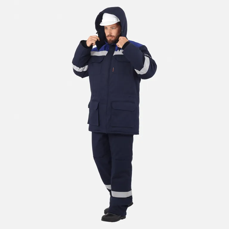 ГК СПЕЦОБЪЕДИНЕНИЕ / Костюм АНТИСТАТ зимний
