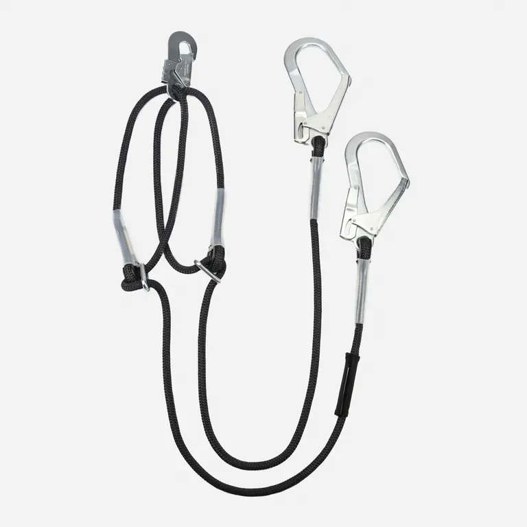 Alpsafe / Строп удерживающий капроновый двойной регулируемый огнеупорный KNT05F