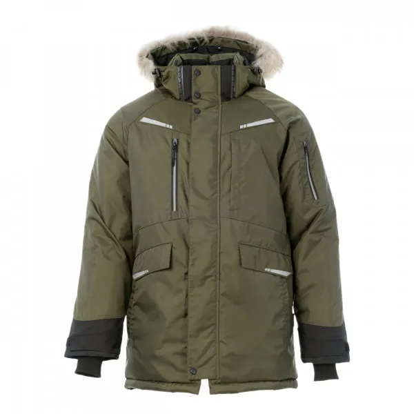 Brodeks / Парка мужская зимняя KW 215 plus