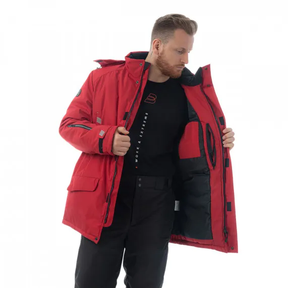 Brodeks / Парка мужская зимняя Brodeks KW 204