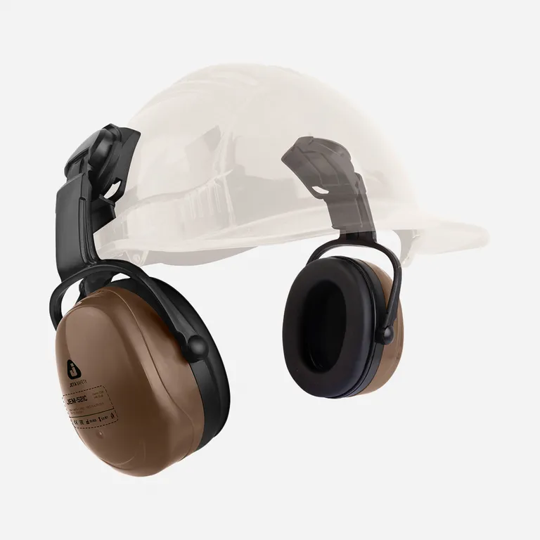 Jeta Safety / Противошумные наушники с разъемом на каску (29 дБ) JEM-521C