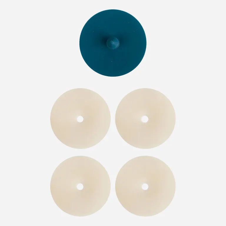 Jeta Safety / Клапаны для полнолицевой маски 5950 (4+1 шт).