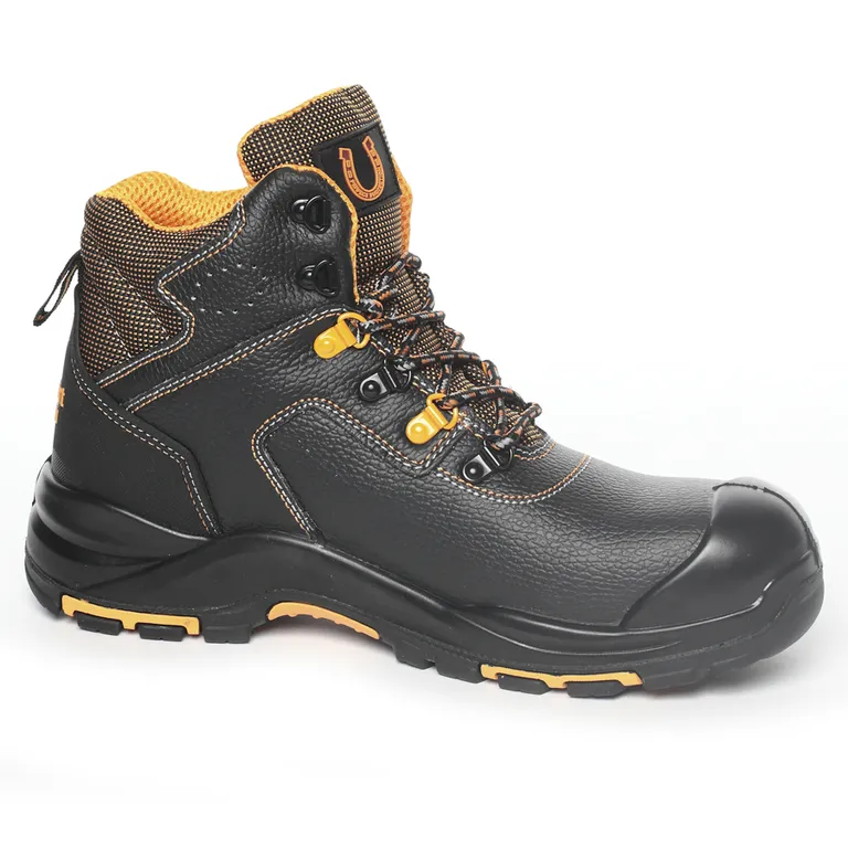Эталон / Ботинки рабочие PERFECT PROTECTION КЕВЛАР с поликарбонатным подноском, подошвой ПУ-Нитрил и АС