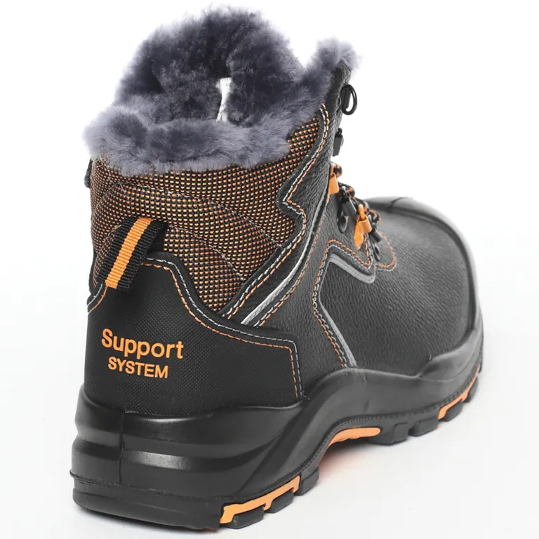 Эталон / Ботинки "PERFECT PROTECTION-КЕВЛАР" ПУ-Нитрил с ПП и АС на натуральном меху