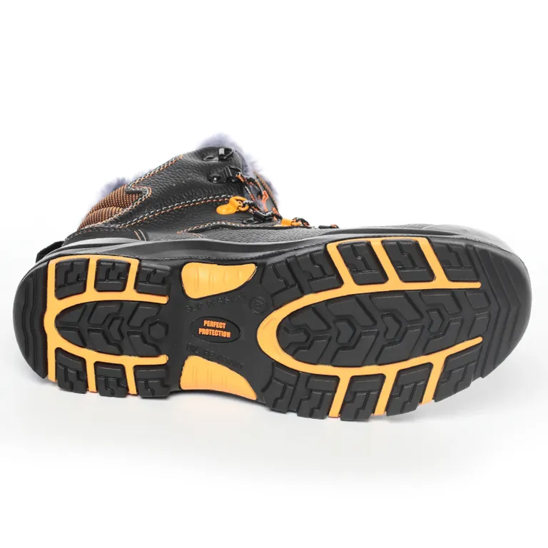 Эталон / Ботинки "PERFECT PROTECTION-КЕВЛАР" ПУ-Нитрил с ПП и АС на натуральном меху