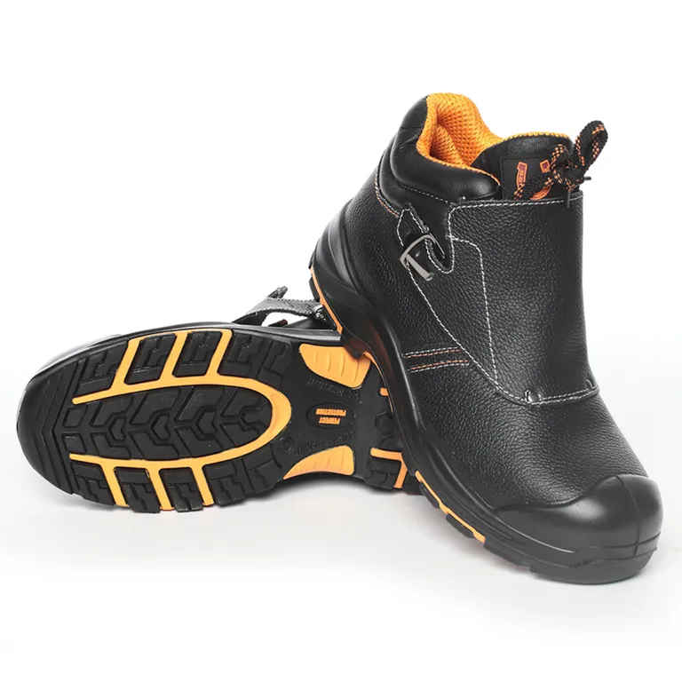 Эталон / Ботинки Сварщика PERFECT PROTECTION с поликарбонатным подноском, подошвой ПУ-Нитрил и АС