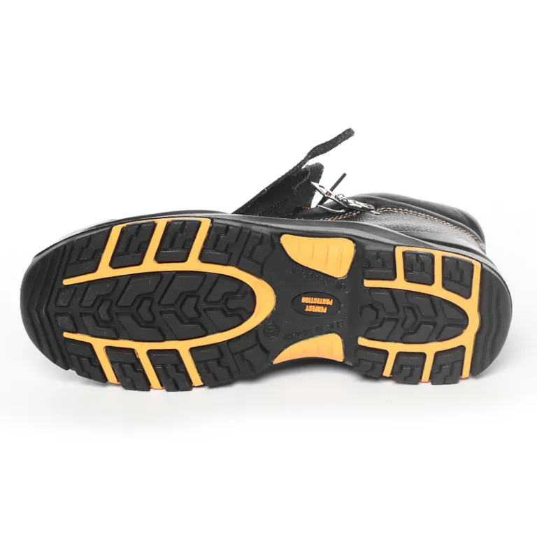 Эталон / Ботинки Сварщика PERFECT PROTECTION с поликарбонатным подноском, подошвой ПУ-Нитрил и АС