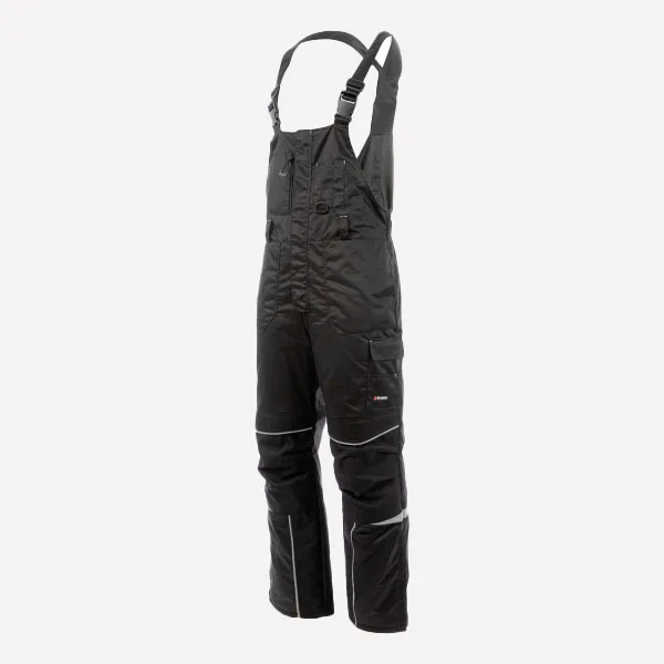 Brodeks / Полукомбинезон мужской зимний KW 403, черный