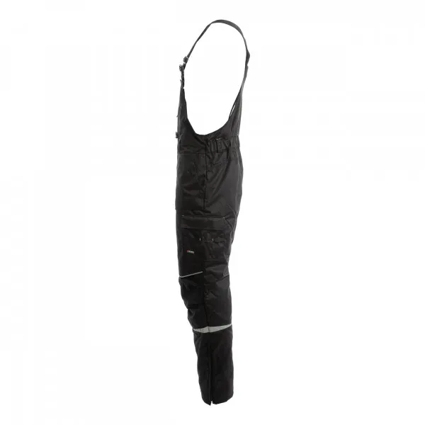 Brodeks / Полукомбинезон мужской зимний KW 403, черный