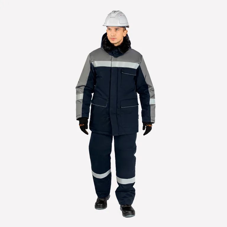 TECHNOSAFE / Костюм ВОЛГА утепленный
