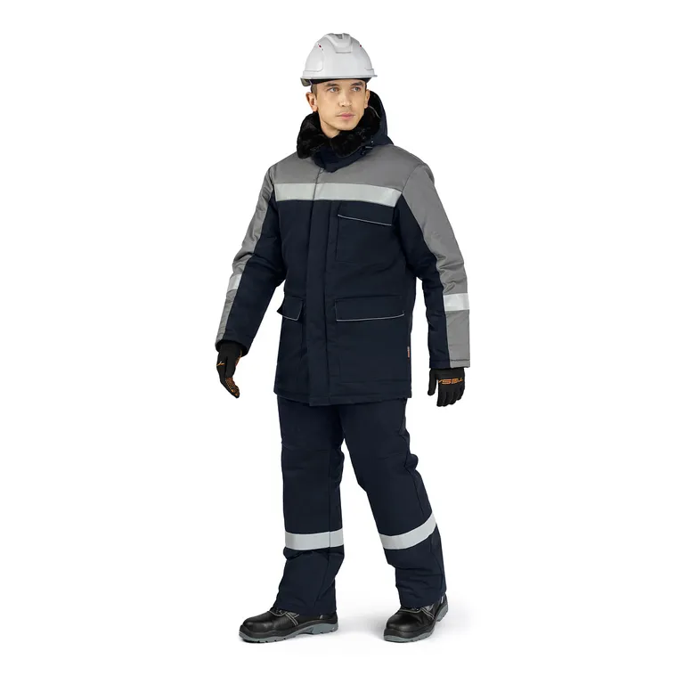 TECHNOSAFE / Костюм ВОЛГА утепленный