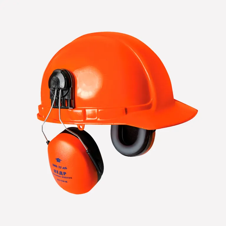 Ампаро / Наушники защитные Кедр с креплением на каску