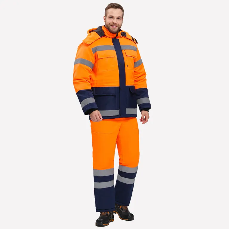 Спецодежда / Костюм зимний Дорожник-Ультра (тк.Смесовая,210)
